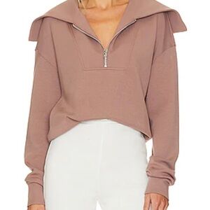 Varley Yates Half Zip Sweatshirt